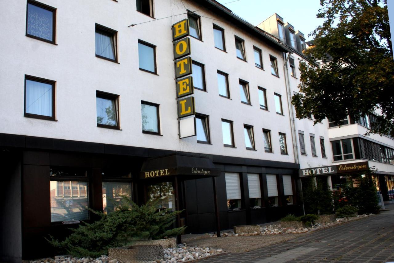 Hotel Erlenstegen Nürnberg Exterior foto